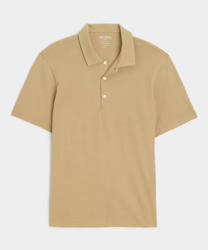 Made In L.A. Jersey Polo sold by Todd Snyder