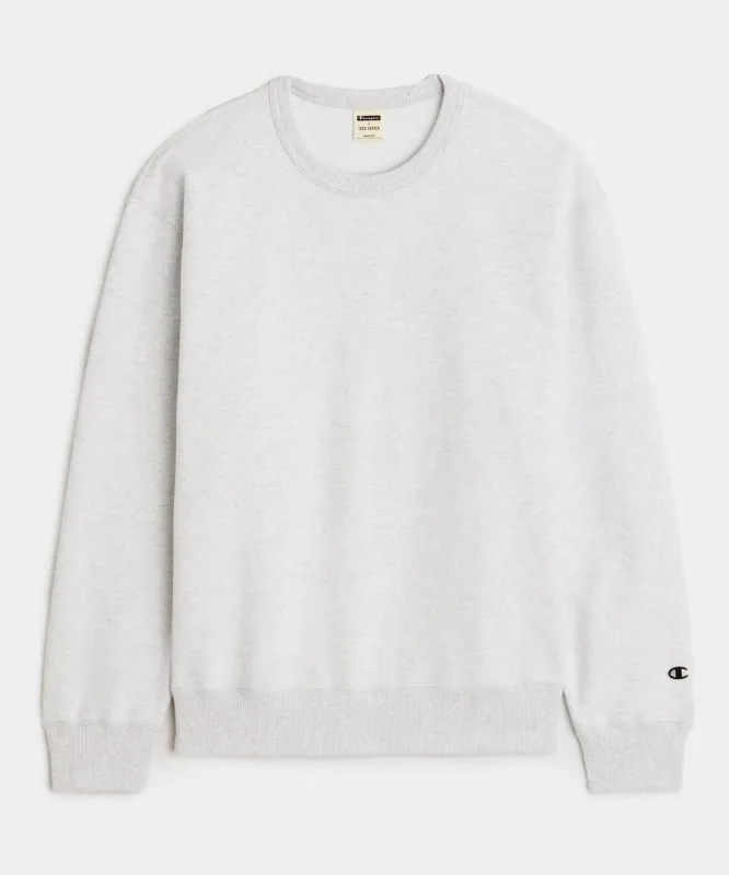 Champion Relaxed French Terry Crewneck sold by Todd Snyder