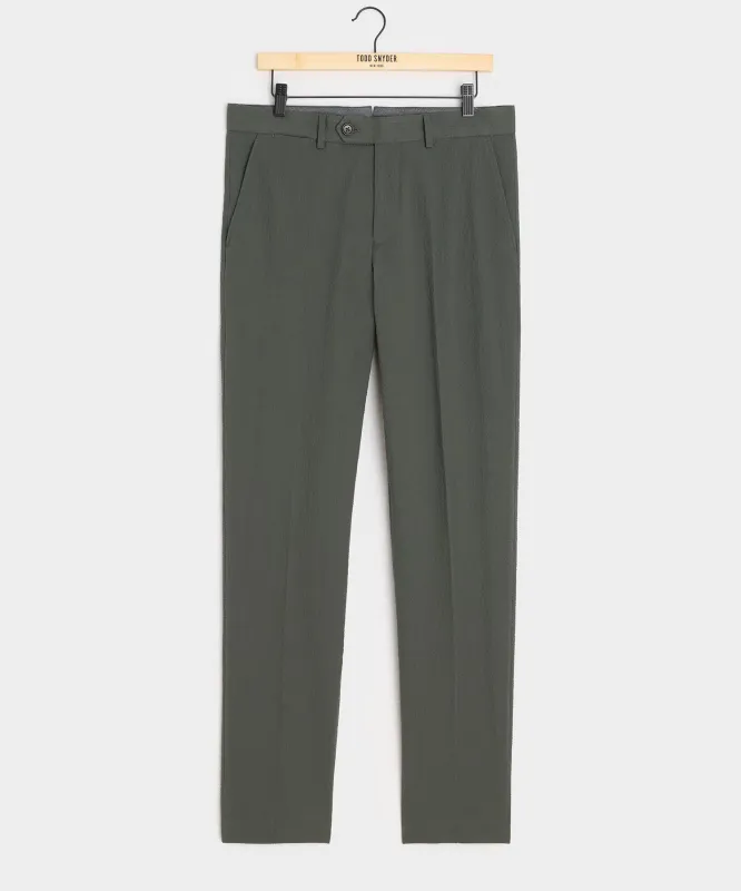 Italian Seersucker Sutton Trouser sold by Todd Snyder