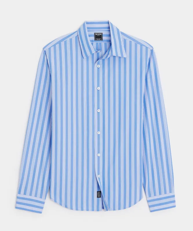 Slim Fit Cotton Poplin Point Collar Shirt sold by Todd Snyder