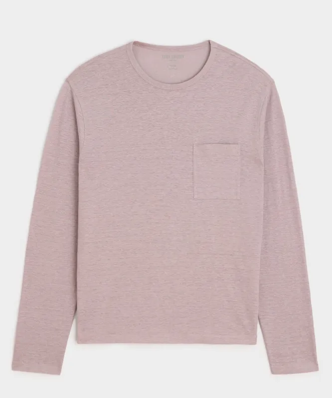 Linen Jersey Pocket Tee made by Todd Snyder