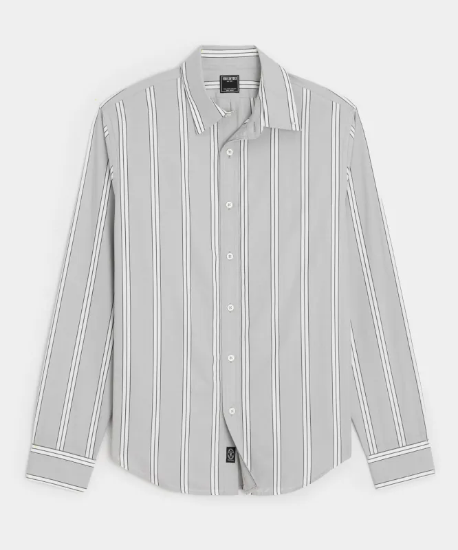 Slim Fit Cotton Poplin Point Collar Shirt sold by Todd Snyder