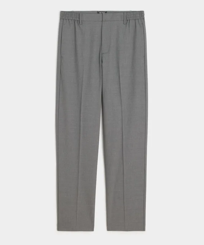 Straight Fit Italian Wool-Cotton Modern Trouser sold by Todd Snyder
