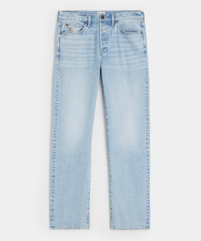 Straight Fit Selvedge Jean made by Todd Snyder