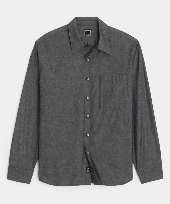 Chambray Big Shirt sold by Todd Snyder