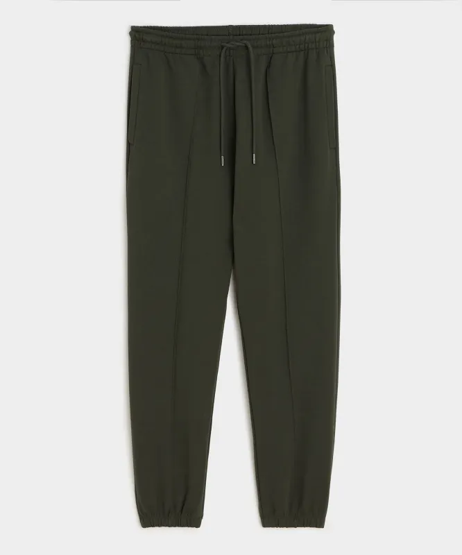 Relaxed Travel Terry Pintuck Jogger sold by Todd Snyder