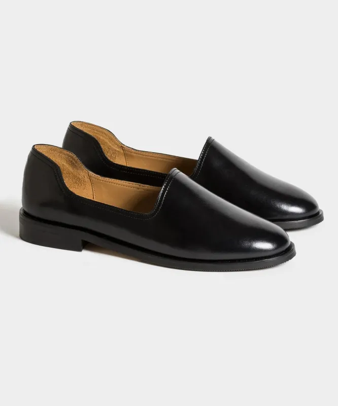 Jacques Solovière Slim Calf Leather Pump sold by Todd Snyder