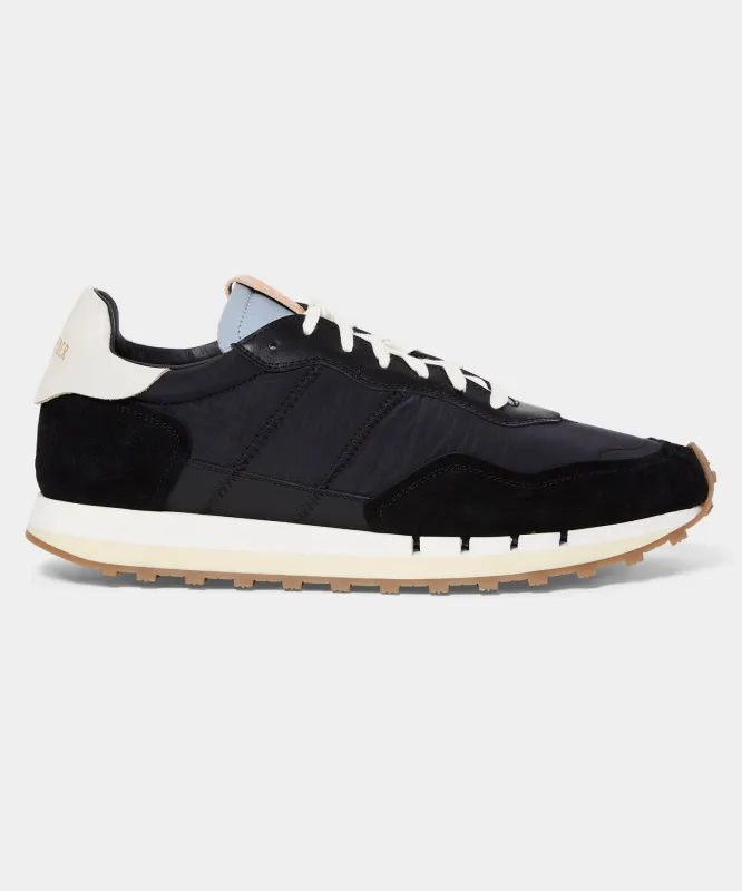 Tuscan Trainer in Nero made by Todd Snyder