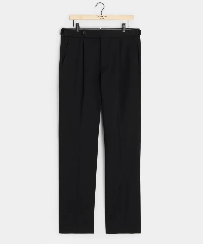 Italian Lightweight Cotton Side Tab Trouser sold by Todd Snyder