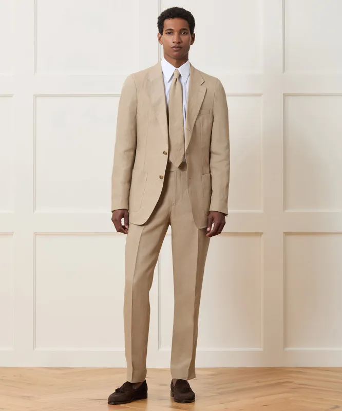 Italian Linen Madison Suit sold by Todd Snyder