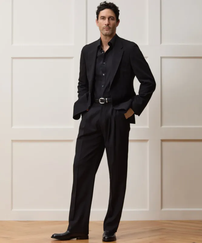 Relaxed Italian Gabardine Madison Suit sold by Todd Snyder