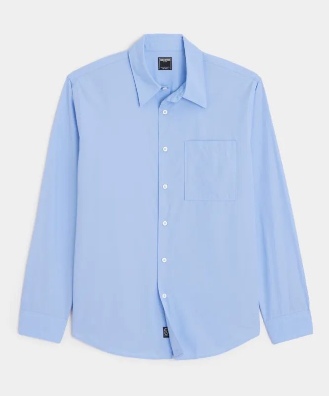 Poplin Big Shirt sold by Todd Snyder