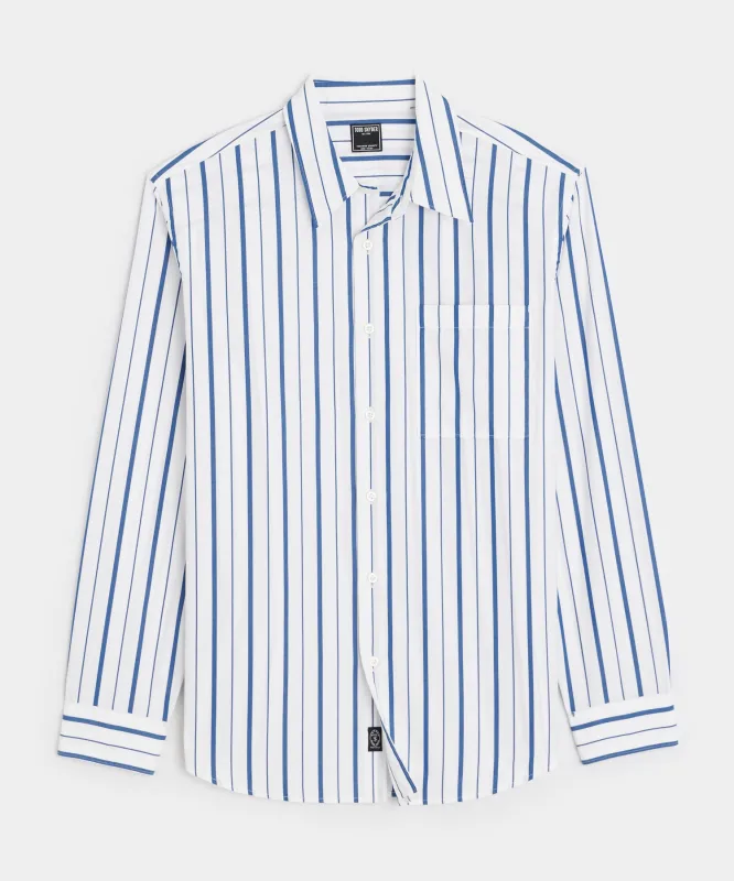 Poplin Big Shirt sold by Todd Snyder