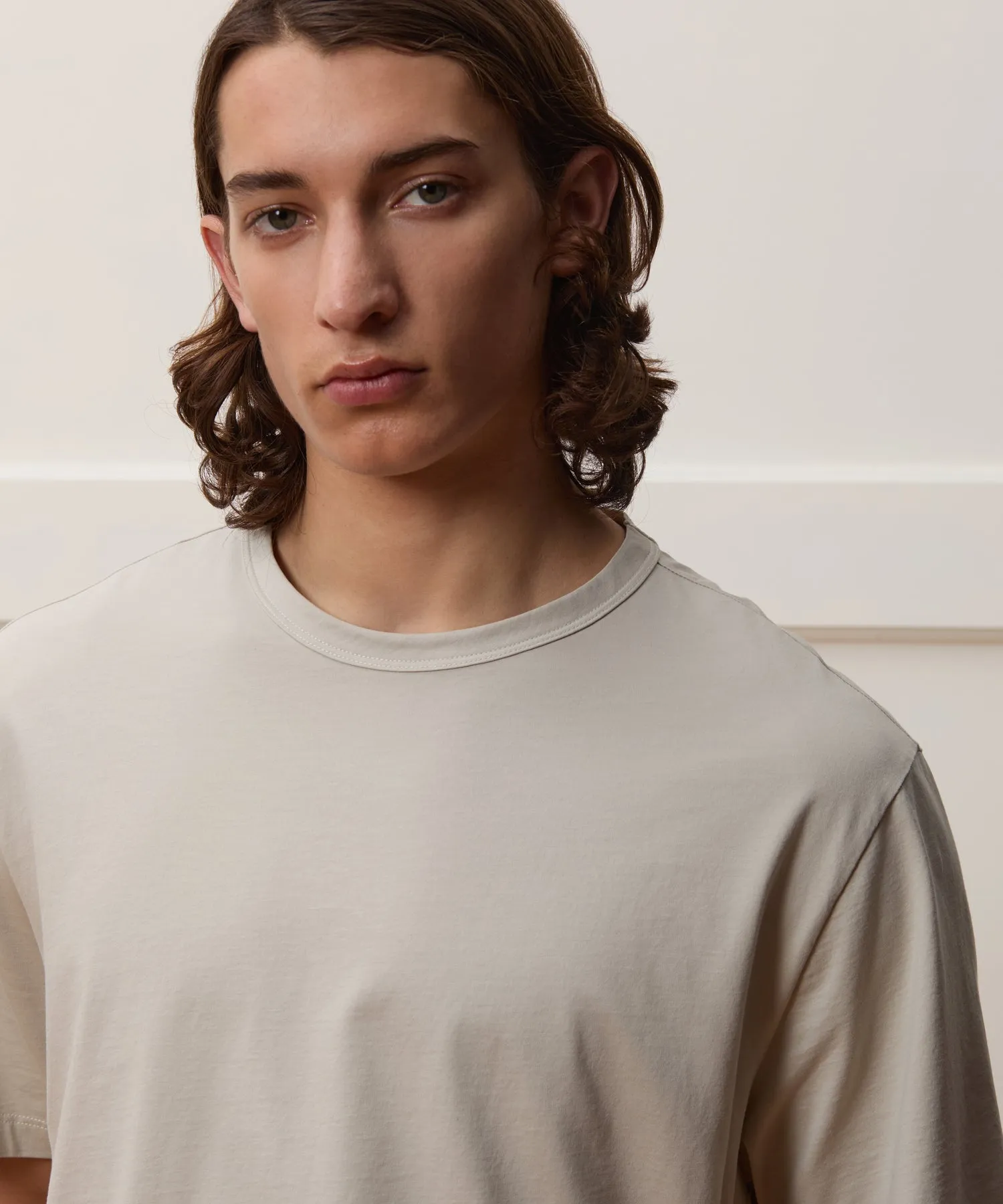 Oversized Luxe Jersey Tee sold by Todd Snyder product image thumbnail 3