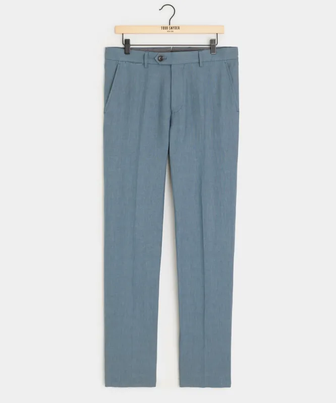 Italian Linen Sutton Trouser sold by Todd Snyder