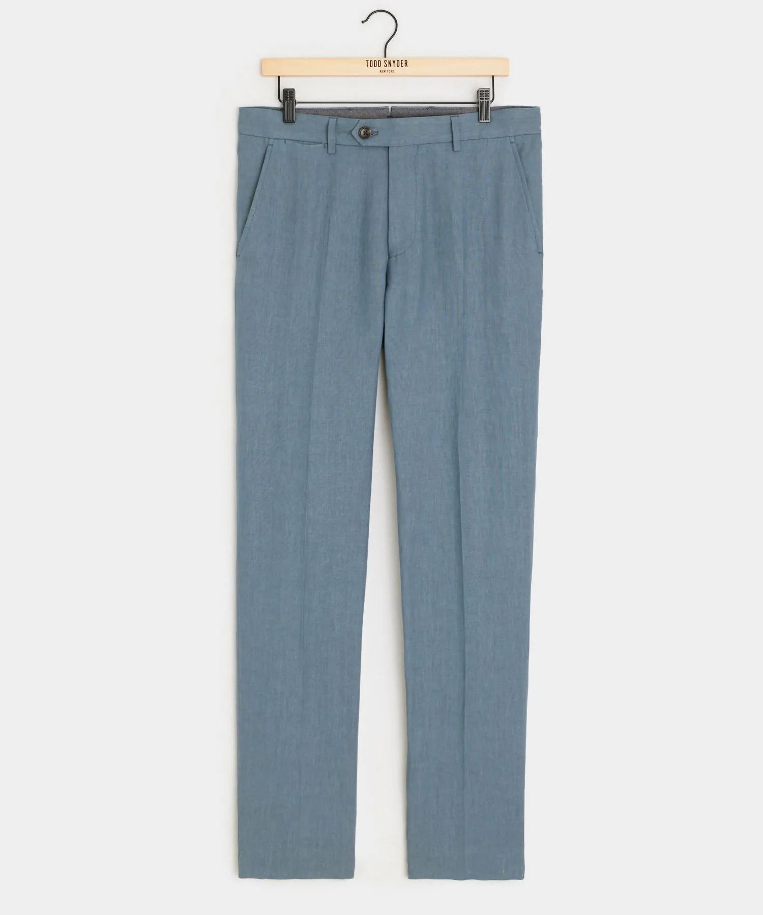 Italian Linen Sutton Trouser sold by Todd Snyder