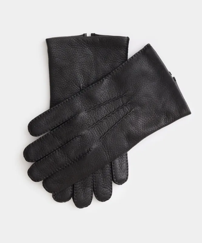 Dents Cambridge Cashmere Lined Deerskin Gloves sold by Todd Snyder