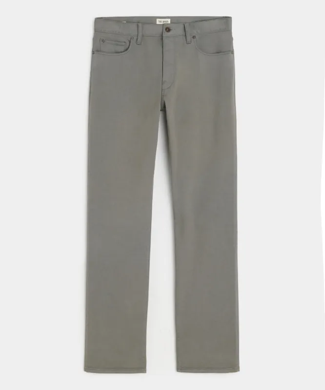 Straight Fit 5-Pocket Chino made by Todd Snyder