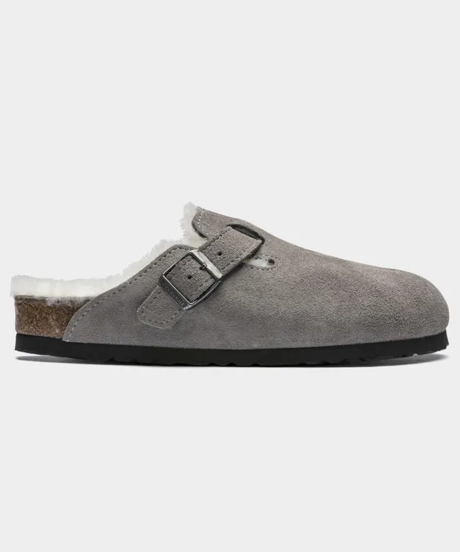 Birkenstock Boston Shearling Mule sold by Todd Snyder