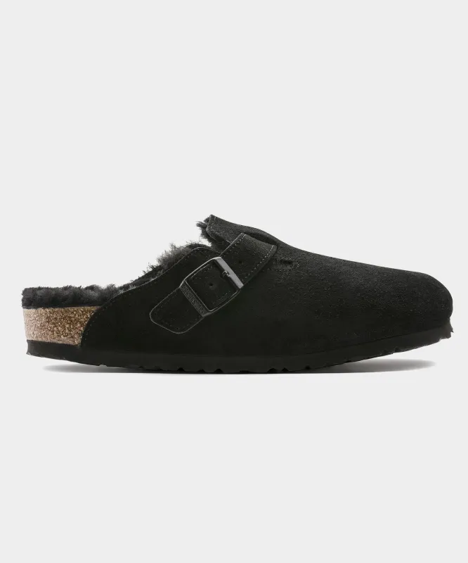 Birkenstock Boston Shearling Mule made by Birkenstock