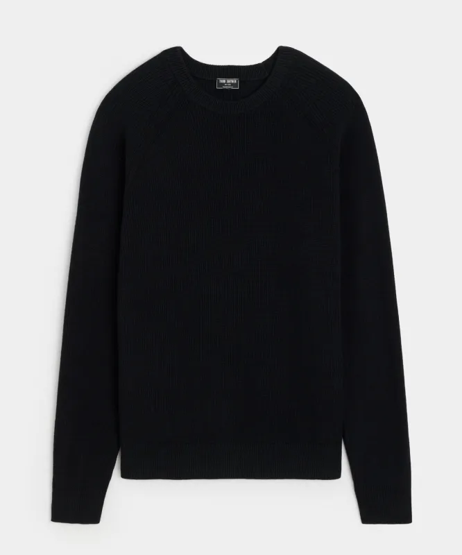 Beechwood Ribbed Crewneck made by Todd Snyder