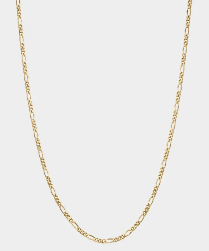Miansai Gold Vermeil Figaro Chain Necklace sold by Todd Snyder