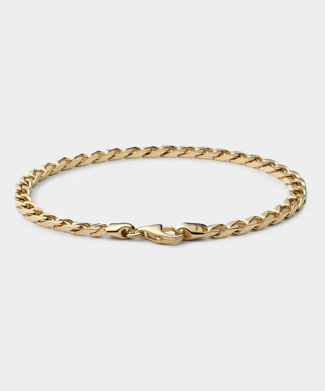 Miansai Gold Vermeil Cuban Chain Bracelet sold by Todd Snyder