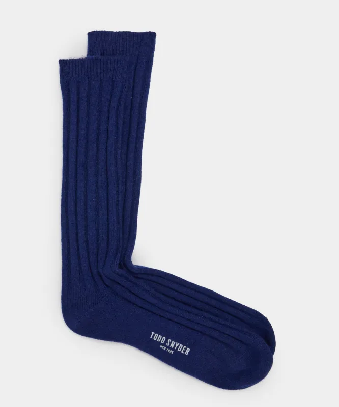 Cashmere Sock sold by Todd Snyder