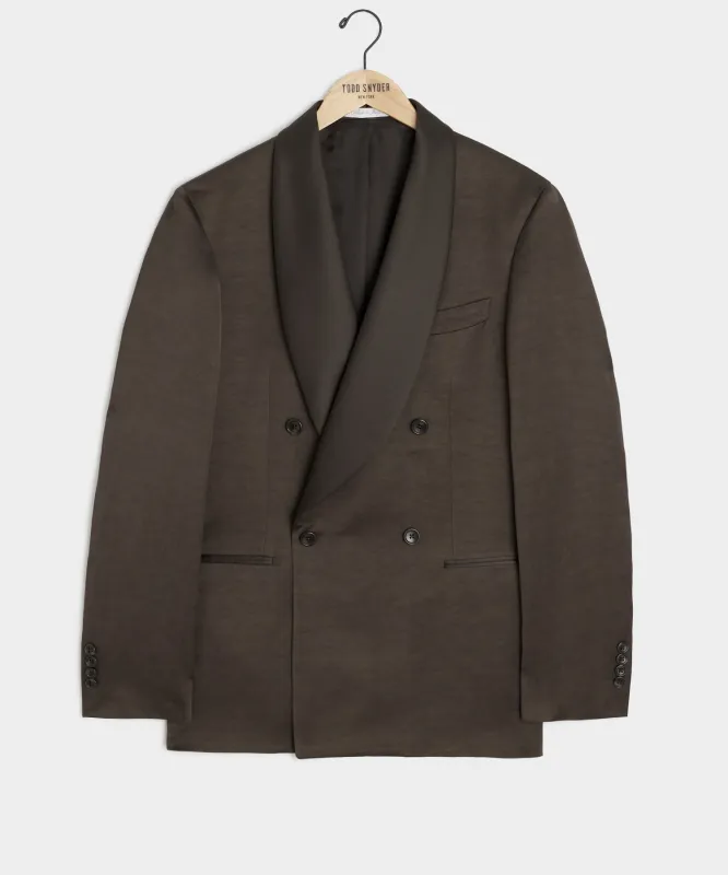 Italian Double-Breasted Shawl Tuxedo Jacket sold by Todd Snyder