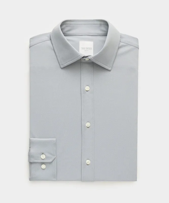 Italian Stretch Knit Dress Shirt sold by Todd Snyder