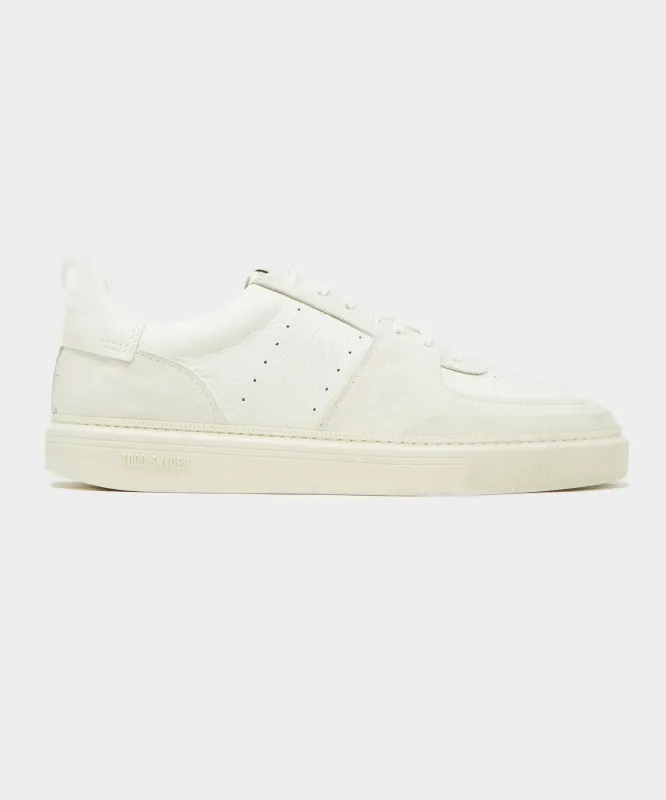 Tuscan Leather Court Shoe sold by Todd Snyder