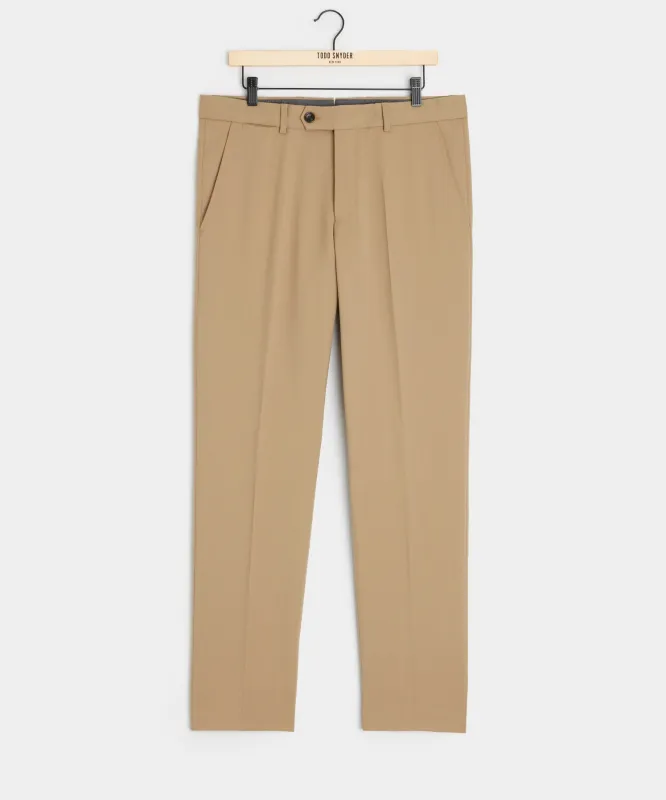 Italian Gabardine Sutton Trouser sold by Todd Snyder