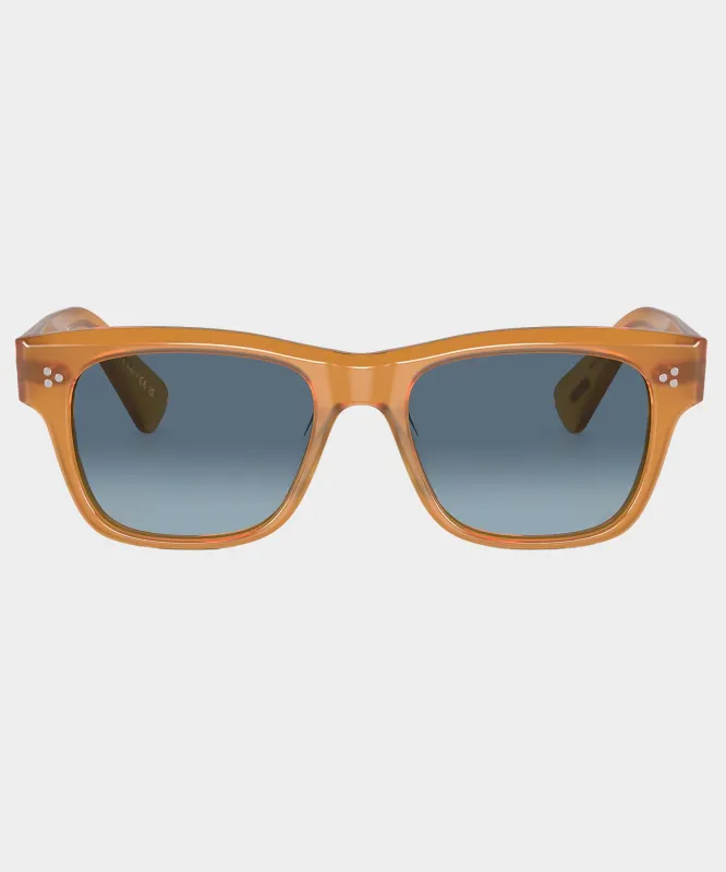 Oliver Peoples Birrel Sunglasses sold by Todd Snyder