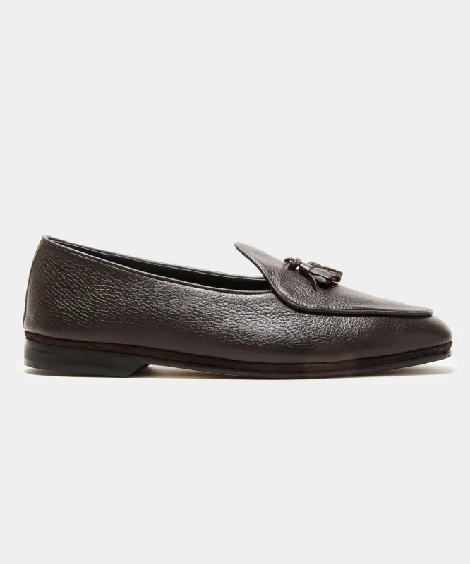 Todd Snyder x Rubinacci Deer Leather Marphy Loafer sold by Todd Snyder