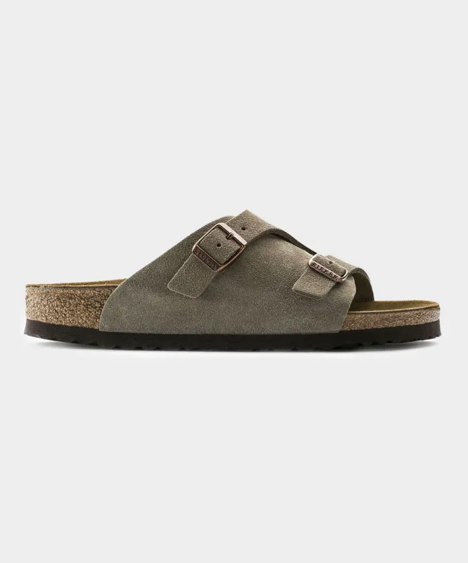 Birkenstock Zurich Suede Sandal sold by Todd Snyder