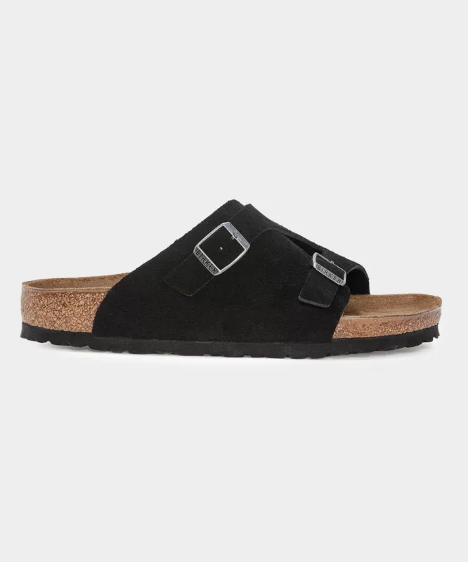 Birkenstock Zurich Suede Sandal sold by Todd Snyder