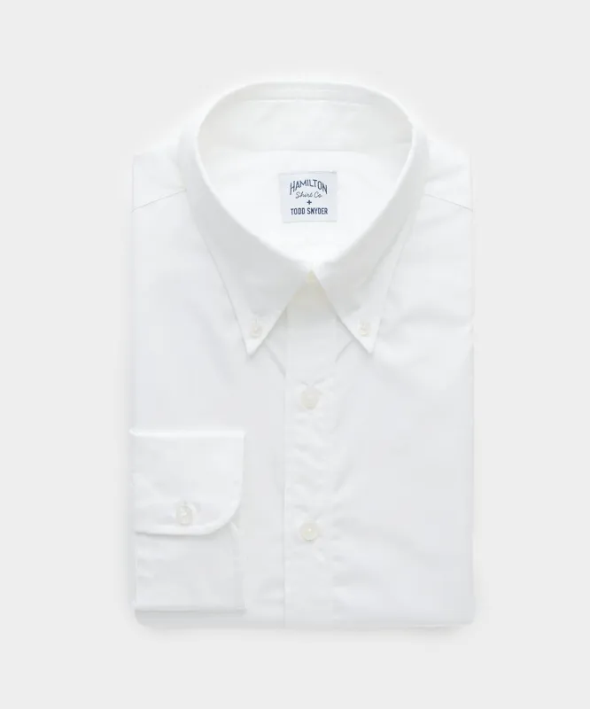 Hamilton + Todd Snyder Wrinkle Free Cotton Dress Shirt sold by Todd Snyder