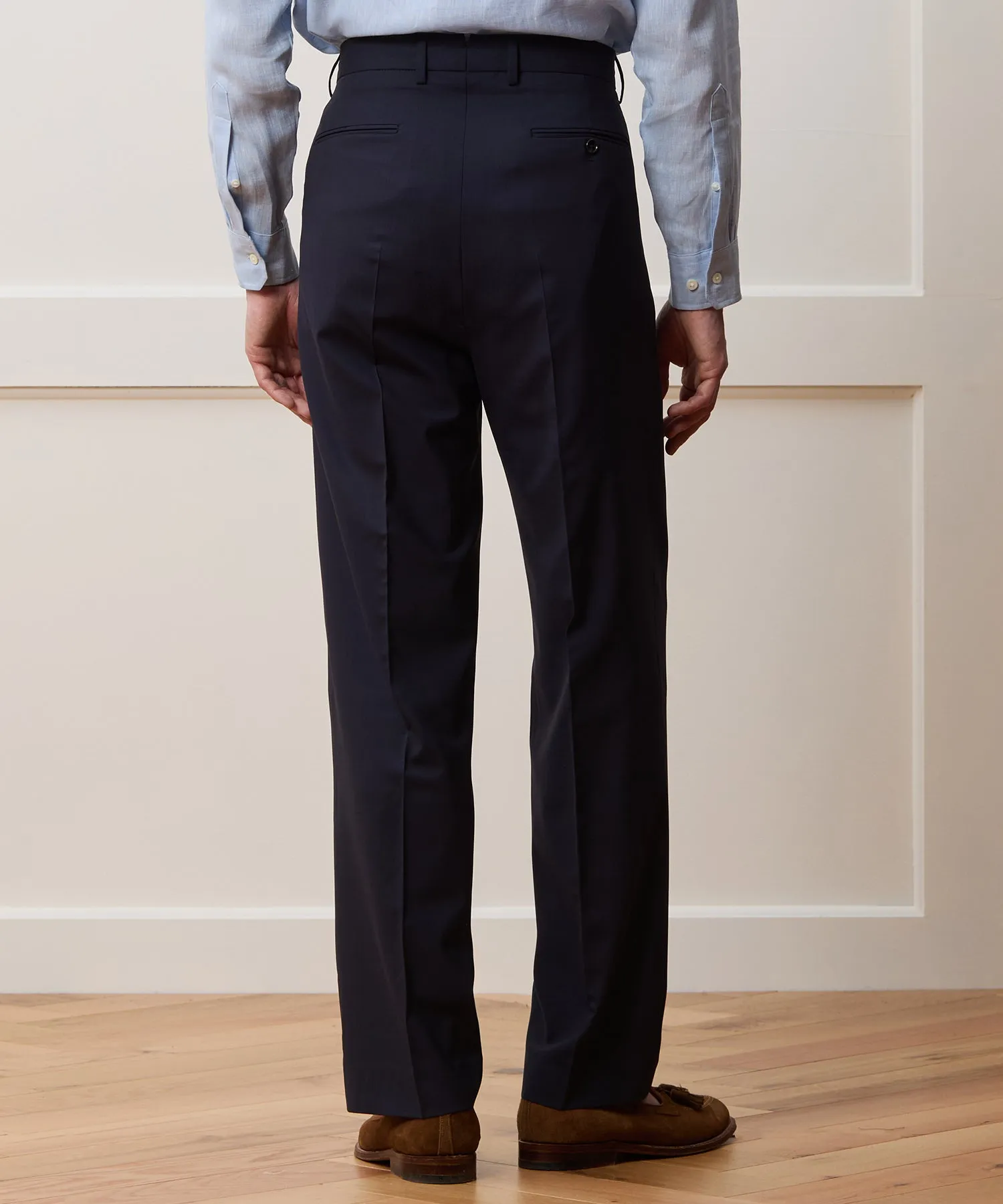 Italian Tropical Wool Wythe Trouser sold by Todd Snyder product image thumbnail 4