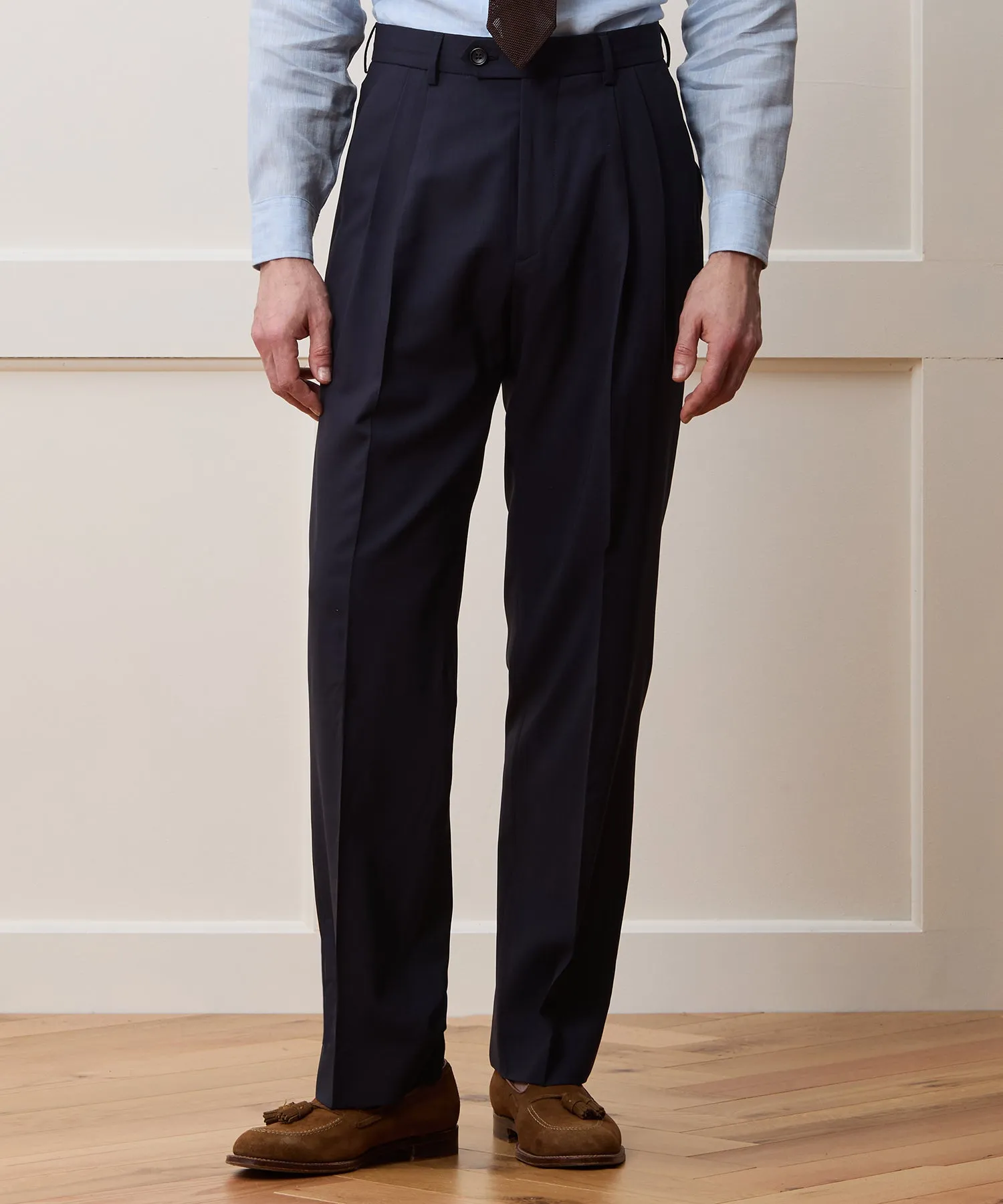 Italian Tropical Wool Wythe Trouser sold by Todd Snyder product image thumbnail 2