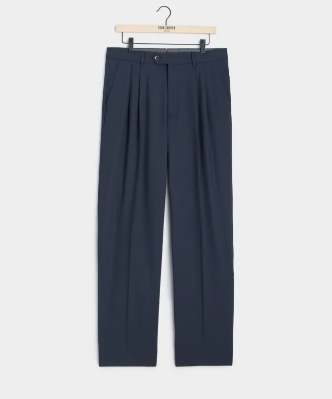 Italian Tropical Wool Wythe Trouser sold by Todd Snyder