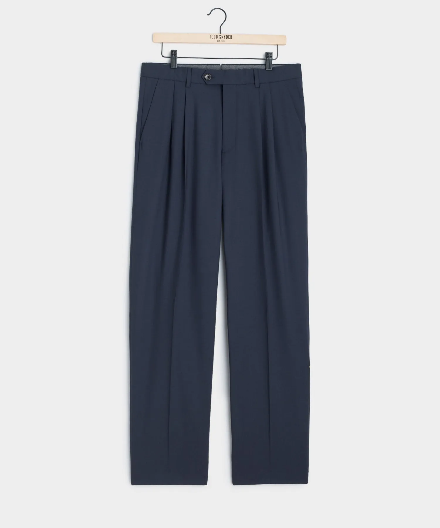 Italian Tropical Wool Wythe Trouser sold by Todd Snyder