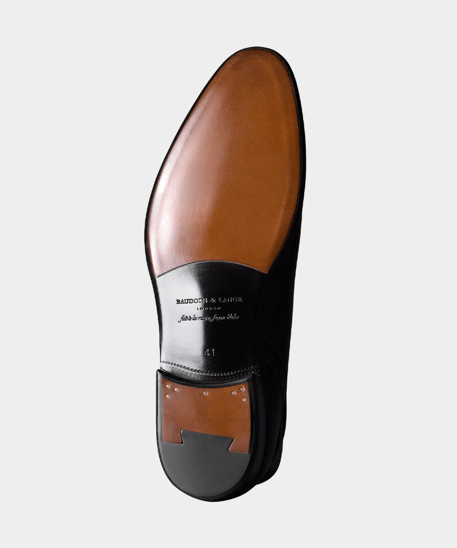 Baudoin & Lange Exclusive Seine Tassel Loafer Earth Glove sold by Todd Snyder product image thumbnail 3