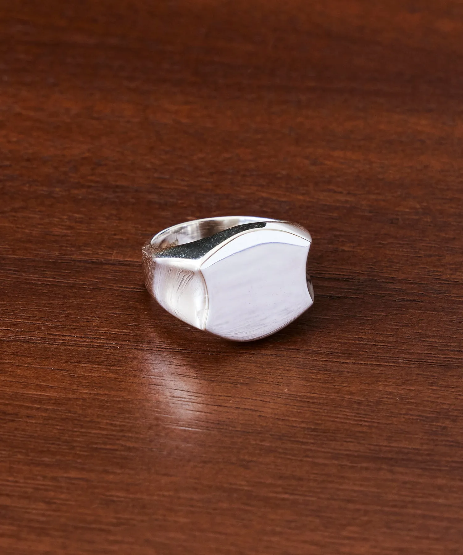 Foundwell Gable Signet Ring sold by Todd Snyder product image thumbnail 2