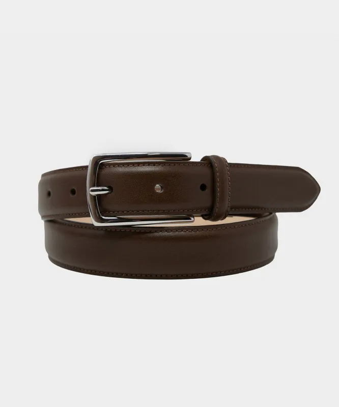 Classic Leather Dress Belt sold by Todd Snyder
