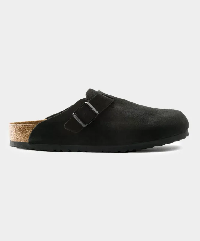 Birkenstock Boston Clog in Black sold by Todd Snyder