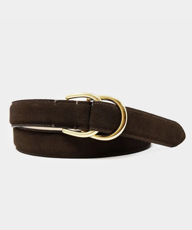 Classic Suede Dress Belt sold by Todd Snyder
