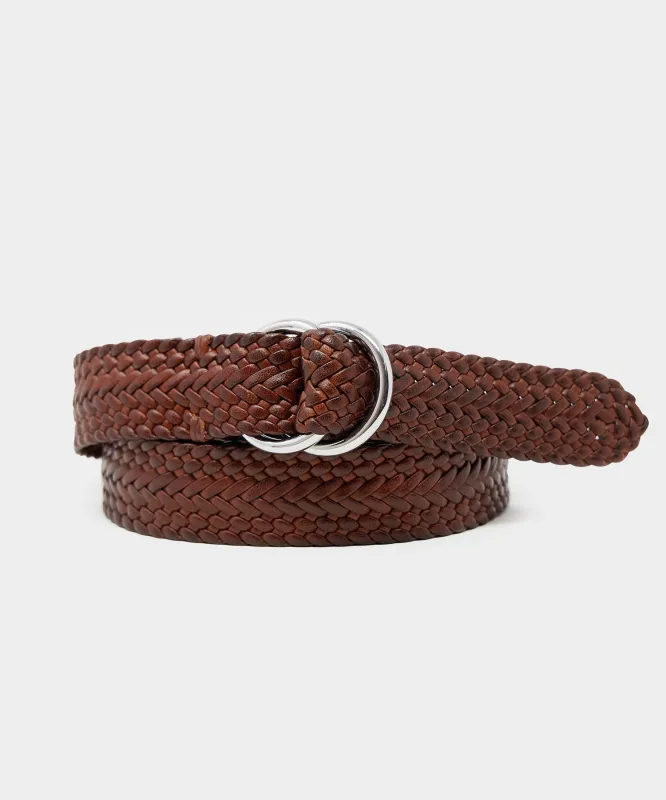 O-Ring Braided Belt sold by Todd Snyder