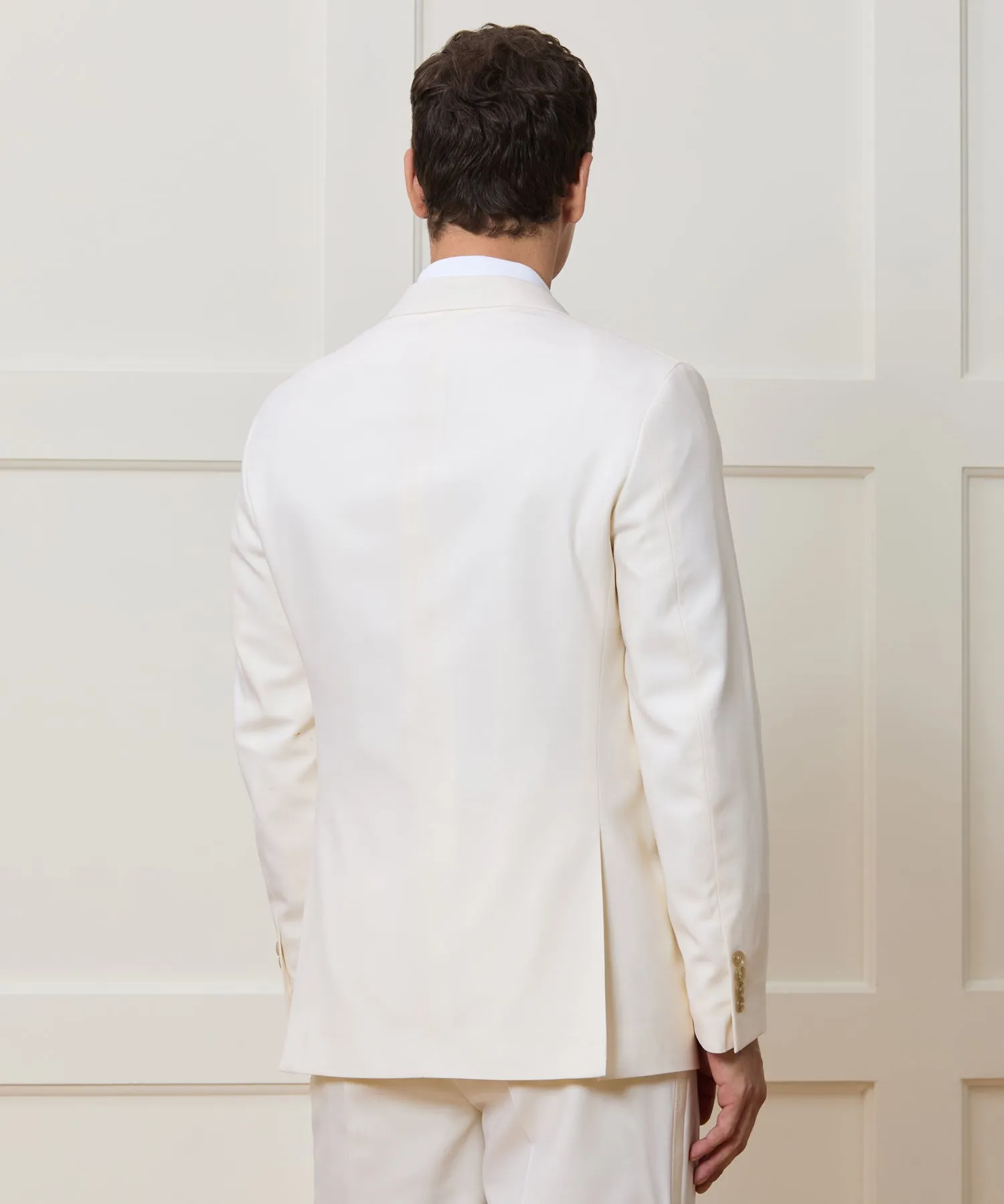 Italian Wool Double-Breasted Tuxedo Jacket sold by Todd Snyder product image thumbnail 4