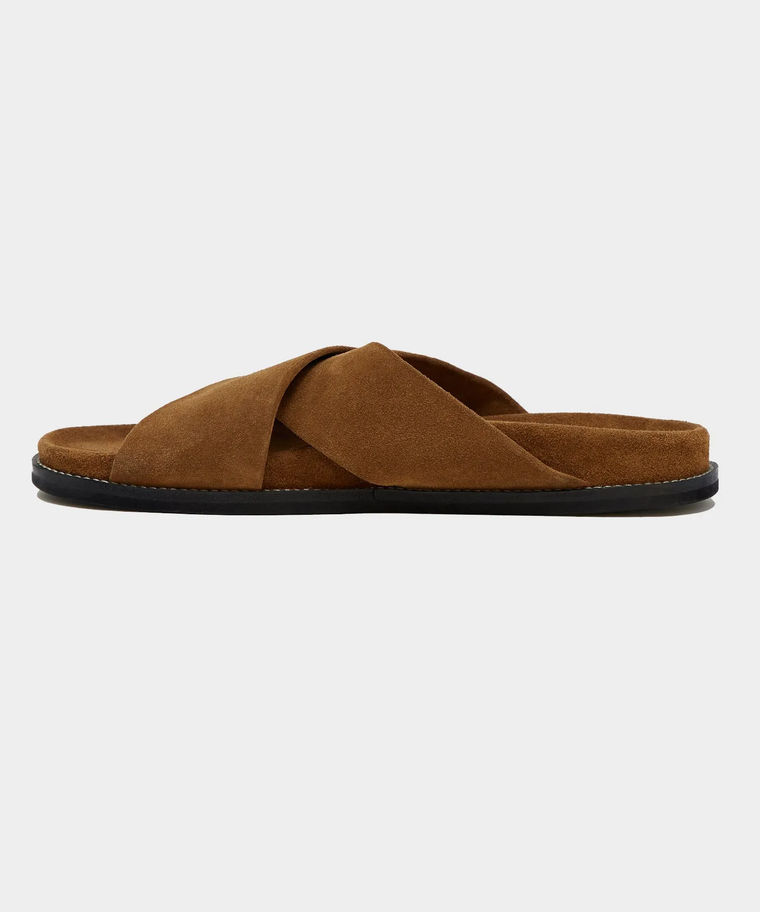 Nomad Suede Crossover Sandal sold by Todd Snyder product image thumbnail 4