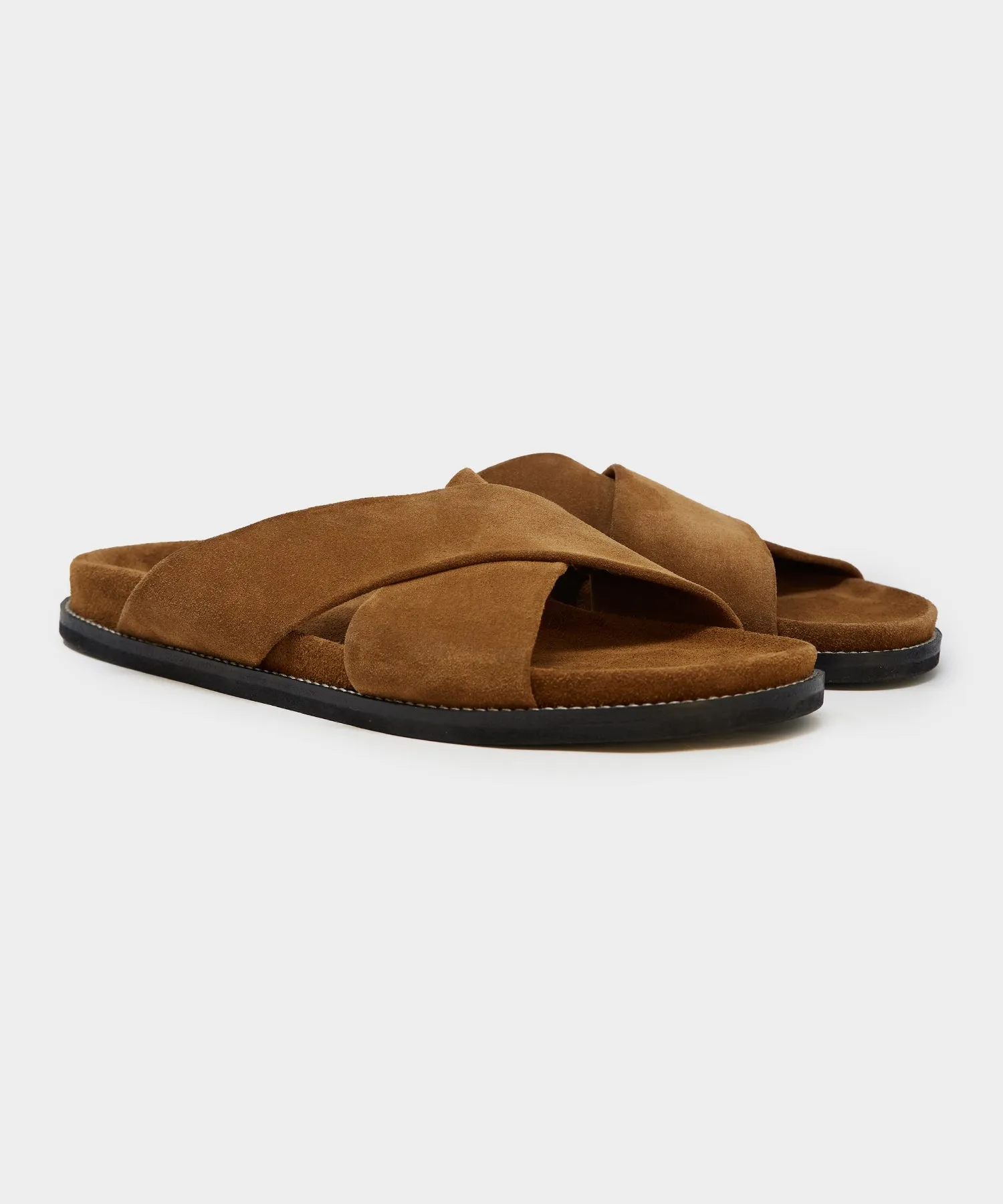 Nomad Suede Crossover Sandal sold by Todd Snyder product image thumbnail 2